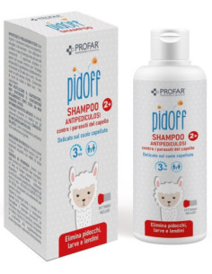 PROFAR PIDOFF SHAMPOO ANTIPEDICULOSI 150 ML