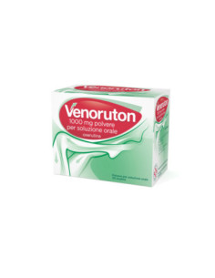 VENORUTON VENE E CAPILLARI 30 BUSTINE 1000 MG