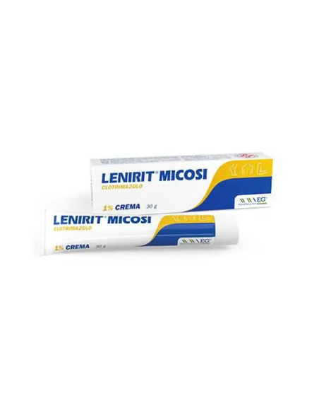 LENIRIT MICOSI CREMA CON CLOTRIMAZOLO 1% 30G