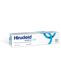 HIRUDOID 40000UI PER FLEBITI EDEMI ED EMATOMI GEL 50G