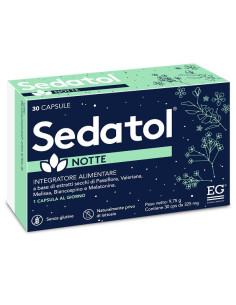 SEDATOL NOTTE 30 CAPSULE