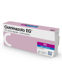 CLOTRIMAZOLO EG CREMA VAGINALE ANTIFUNGINA 2%