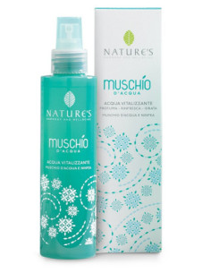 NATURE'S MUSCHIO D'ACQUA ACQUA VITALIZZANTE 150 ML