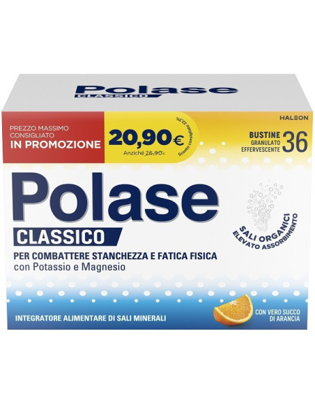 POLASE CLASSICO GUSTO ARANCIA 36 BUSTINE