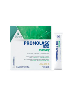 PROMOLASE 1000 MEMORY 14 STICK PACK OROSOLUBILI