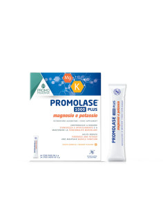 PROMOLASE 1000 PLUS MAGNESIO E POTASSIO 24 STICK