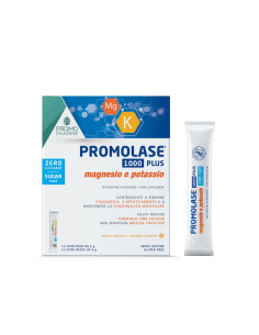 PROMOLASE 1000 PLUS MAGNESIO E POTASSIO SENZA ZUCCHERO 12 STICK