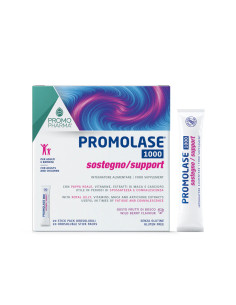 PROMOLASE 1000 SOSTEGNO 20 STICK PACK OROSOLUBILI