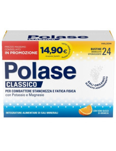 POLASE CLASSICO GUSTO ARANCIA 24 BUSTINE