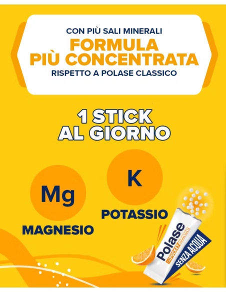 POLASE POCKET GUSTO ARANCIA 14 STICK MONODOSE POLASE POCKET GUSTO ARANCIA 14 STICK MONODOSE