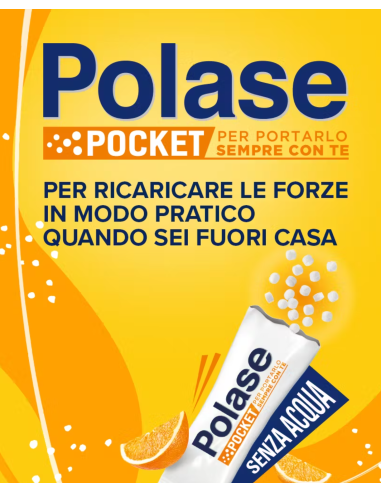 POLASE POCKET GUSTO ARANCIA 14 STICK MONODOSE