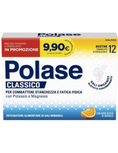 POLASE CLASSICO GUSTO ARANCIA 12 BUSTINE