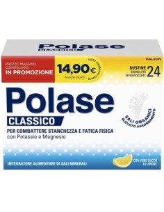 POLASE CLASSICO GUSTO LIMONE 24 BUSTINE