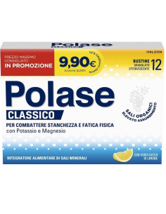 POLASE CLASSICO GUSTO LIMONE 12 BUSTINE