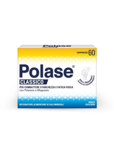 POLASE CLASSICO MAGNESIO E POTASSIO 60 COMPRESSE