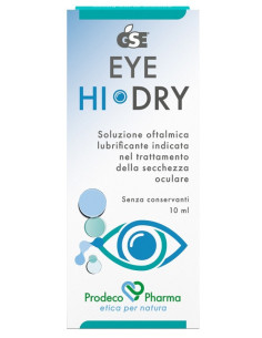 GSE EYE HI-DRY SOLUZIONE OFTALMICA LUBRIFICANTE 10 ML