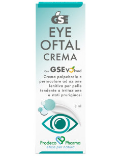 GSE EYE OFTAL - CREMA PALPEBRALE E PERIOCULARE 8 ML