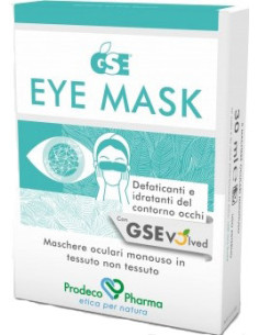 GSE EYE MASK DEFATICANTE E IDRATANTE DEL CONTORNO OCCHI 30 ML 5 PEZZI