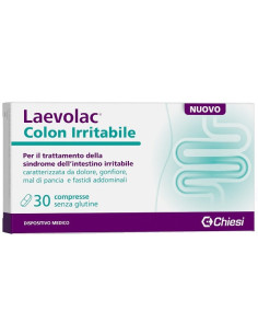 LAEVOLAC COLON IRRITABILE 30 COMPRESSE