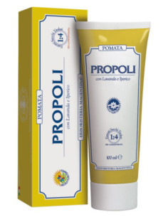 PROPOLI POMATA PER IMPERFEZIONI CUTANEE E IRRITAZIONI 100 ML