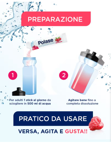 POLASE HYDRATION ARANCIA PASSION 12 STICK