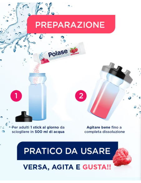 POLASE HYDRATION ARANCIA PASSION 12 STICK POLASE HYDRATION ARANCIA PASSION 12 STICK