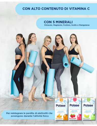 POLASE HYDRATION ARANCIA PASSION 12 STICK