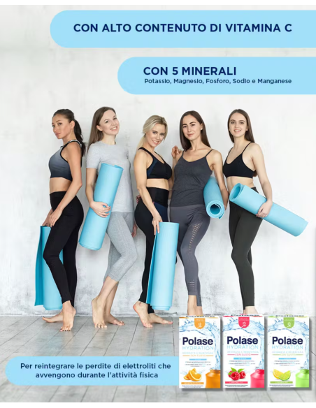 POLASE HYDRATION ARANCIA PASSION 12 STICK POLASE HYDRATION ARANCIA PASSION 12 STICK