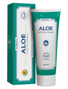ALOE POMATA - ROSSORI SECCHEZZA E PRURITO 100 ML