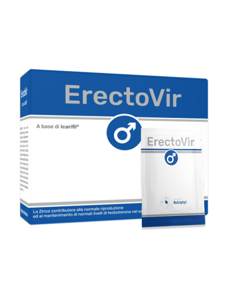 ERECTOVIR BENESSERE MASCHILE 16 BUSTINE ERECTOVIR BENESSERE MASCHILE 16 BUSTINE