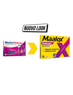 MAALOX REFLUSSO 14 COMPRESSE RIVESTITE 20MG 2