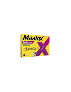 MAALOX REFLUSSO 14 COMPRESSE RIVESTITE 20MG