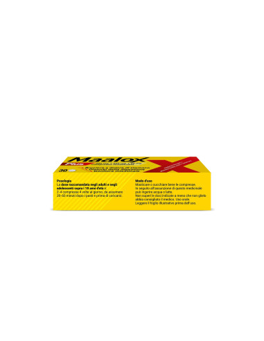 MAALOX PLUS 30 COMPRESSE MASTICABILI