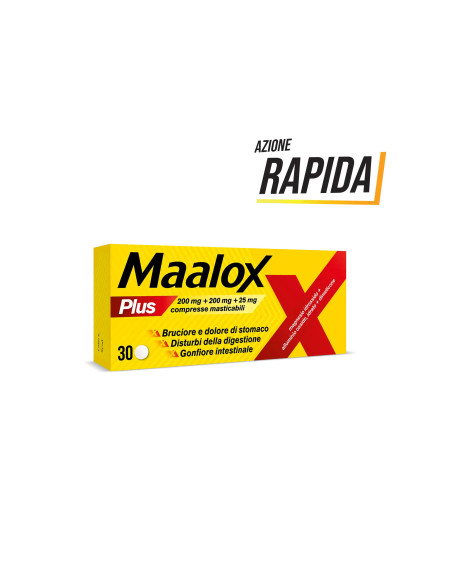 MAALOX PLUS 30 COMPRESSE MASTICABILI