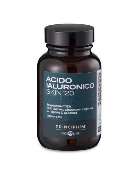 PRINCIPIUM ACIDO IALURONICO SKIN 120 60 COMPRESSE