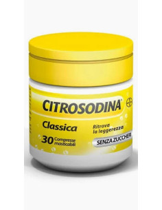 CITROSODINA CLASSICA 30 COMPRESSE MASTICABILI