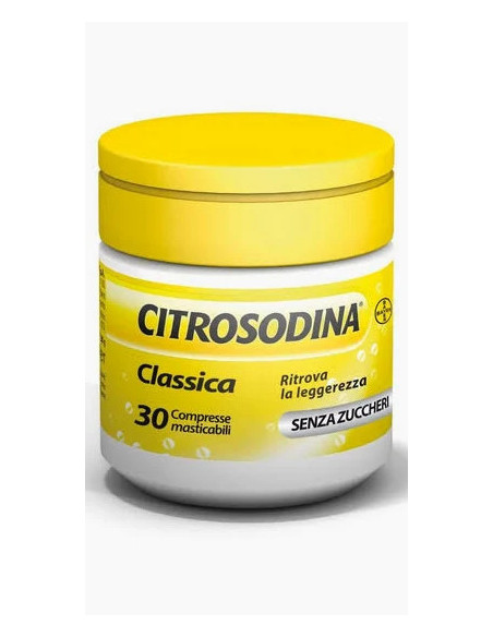 CITROSODINA CLASSICA 30 COMPRESSE MASTICABILI