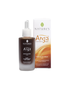 ARGA' GOCCE DI SOLE VISO FLUIDO AUTOABBRONZANTE 30 ML NATURE'S