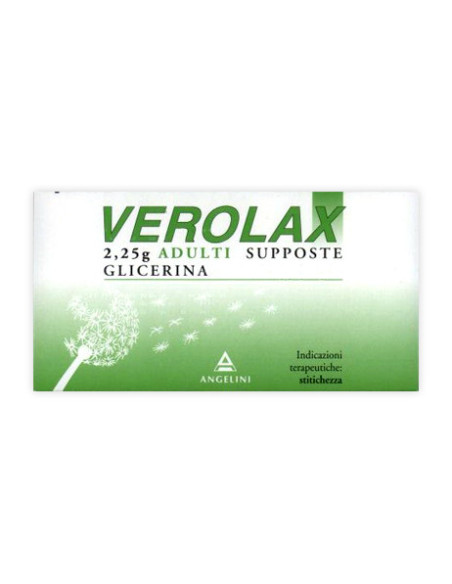 VEROLAX STITICHEZZA ADULTI 18 SUPPOSTE DI...