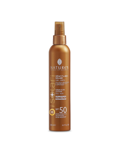 NATURE'S I SOLARI SPRAY FLUIDO SPF50 200 ML