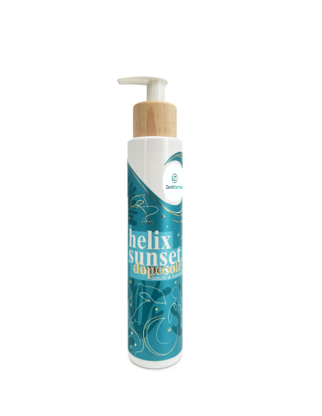 LATTE DOPOSOLE HELIX SUNSET 200 ML
