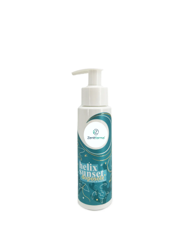 LATTE DOPOSOLE HELIX SUNSET 100 ML FORMATO VIAGGIO