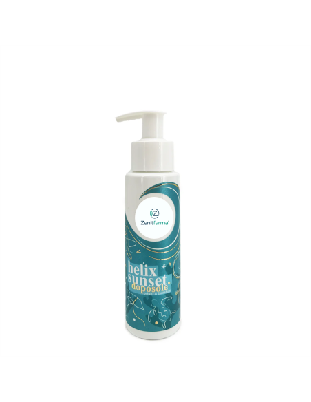 LATTE DOPOSOLE HELIX SUNSET 100 ML FORMATO VIAGGIO