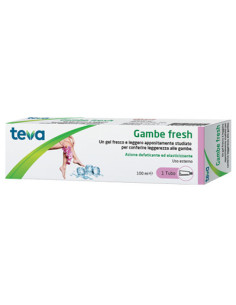 GAMBE FRESH TEVA GEL DEFATICANTE ELASTICIZZANTE 100 ML