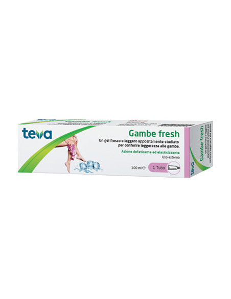 GAMBE FRESH TEVA GEL DEFATICANTE ELASTICIZZANTE...