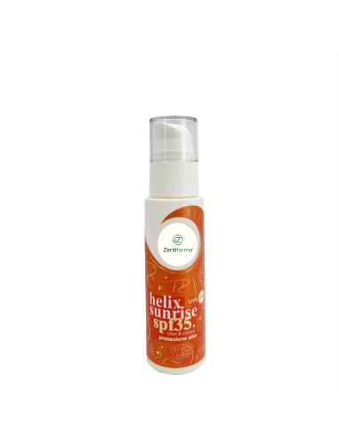 FLUIDO SOLARE HELIX SUNRISE SPF35 100 ML FORMATO VIAGGIO