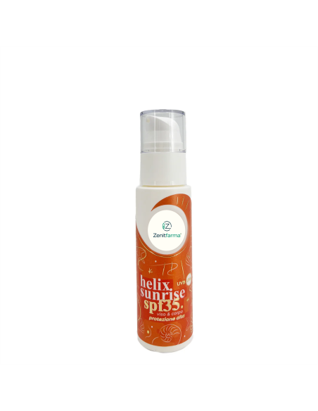 FLUIDO SOLARE HELIX SUNRISE SPF35 100 ML...