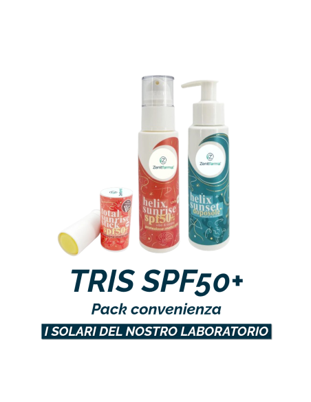 PROTEZIONE SOLARE HELIX SUNRISE SPF50+ - KIT...