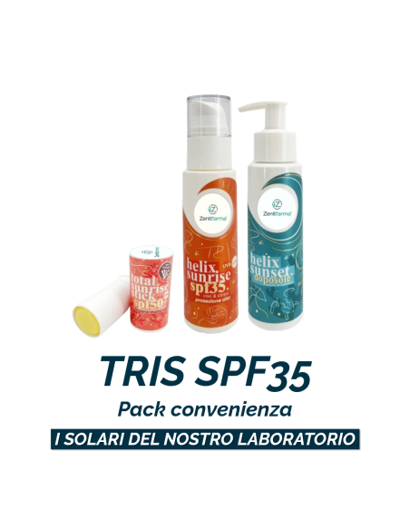 PRONTI PER IL SOLE HELIX SUNRISE SPF35 KIT...