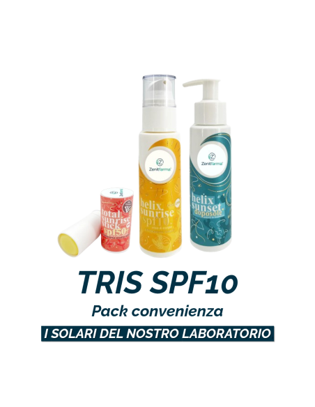 PRONTI PER IL SOLE HELIX SUNRISE SPF10 KIT...